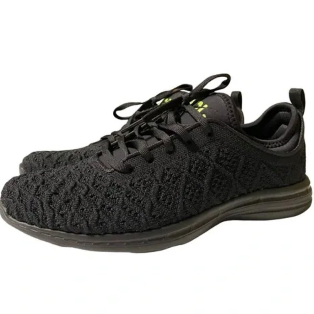 APL Athletic Propulsion Labs Black TechLoom Phantom Shoes Women 8.5 fits 8